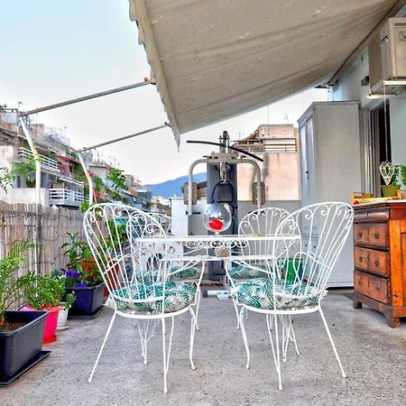 Koukakis Sunshine Roof Apartment เอเธนส์ ภายนอก รูปภาพ