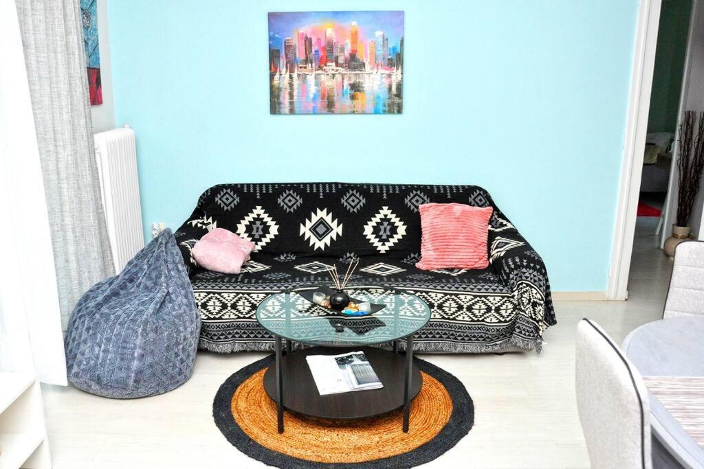 Koukakis Sunshine Roof Apartment เอเธนส์ ภายนอก รูปภาพ