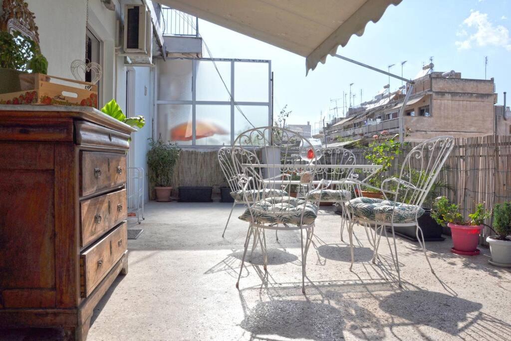 Koukakis Sunshine Roof Apartment เอเธนส์ ภายนอก รูปภาพ