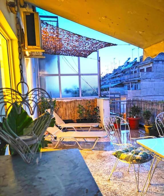 Koukakis Sunshine Roof Apartment เอเธนส์ ภายนอก รูปภาพ