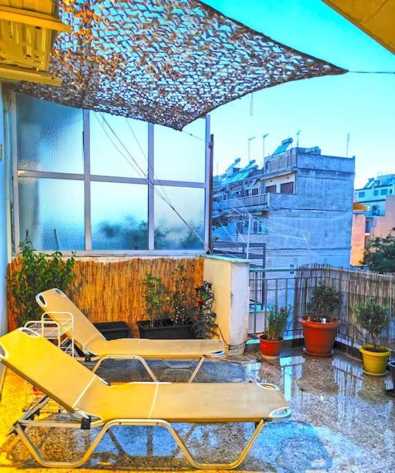 Koukakis Sunshine Roof Apartment เอเธนส์ ภายนอก รูปภาพ