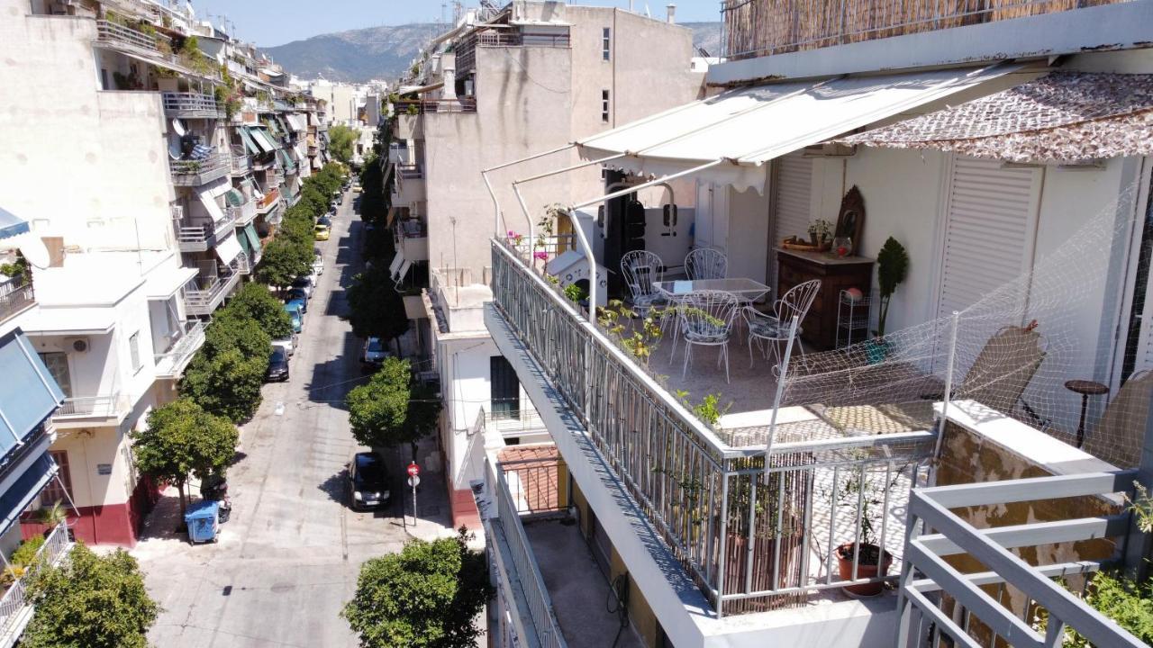 Koukakis Sunshine Roof Apartment เอเธนส์ ภายนอก รูปภาพ